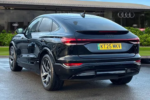 KT25MKV Audi Q6 E-Tron Q6 Sportback Edition 1 e-tron performance  225,00 kW Thumbnail #3