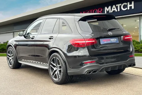 MV68LVE Mercedes-Benz Glc 4.0 GLC63 V8 BiTurbo AMG SpdS MCT 4MATIC+ Euro 6 (s/s) 5dr Thumbnail #3