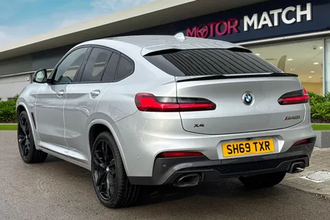 SH69TXR BMW X4 3.0 M40i Auto xDrive Euro 6 (s/s) 5dr Thumbnail #3