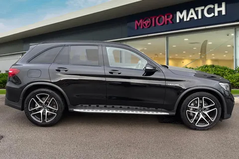 MV68LVE Mercedes-Benz Glc 4.0 GLC63 V8 BiTurbo AMG SpdS MCT 4MATIC+ Euro 6 (s/s) 5dr Thumbnail #4