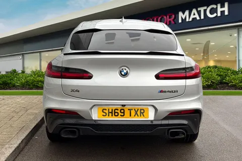 SH69TXR BMW X4 3.0 M40i Auto xDrive Euro 6 (s/s) 5dr Thumbnail #5