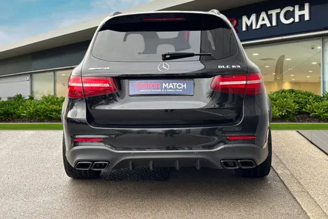 MV68LVE Mercedes-Benz Glc 4.0 GLC63 V8 BiTurbo AMG SpdS MCT 4MATIC+ Euro 6 (s/s) 5dr Thumbnail #5