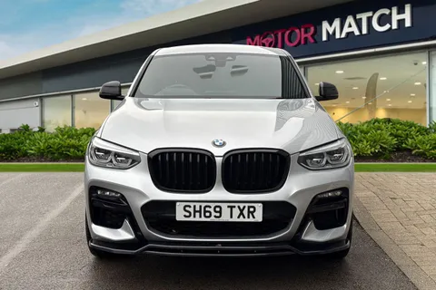 SH69TXR BMW X4 3.0 M40i Auto xDrive Euro 6 (s/s) 5dr Thumbnail #7