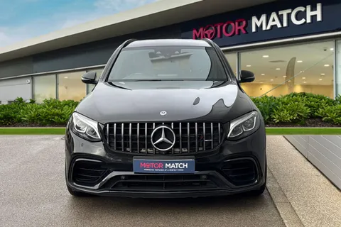 MV68LVE Mercedes-Benz Glc 4.0 GLC63 V8 BiTurbo AMG SpdS MCT 4MATIC+ Euro 6 (s/s) 5dr Thumbnail #6