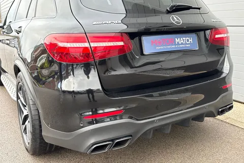 MV68LVE Mercedes-Benz Glc 4.0 GLC63 V8 BiTurbo AMG SpdS MCT 4MATIC+ Euro 6 (s/s) 5dr Thumbnail #8