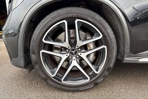 MV68LVE Mercedes-Benz Glc 4.0 GLC63 V8 BiTurbo AMG SpdS MCT 4MATIC+ Euro 6 (s/s) 5dr Thumbnail #12