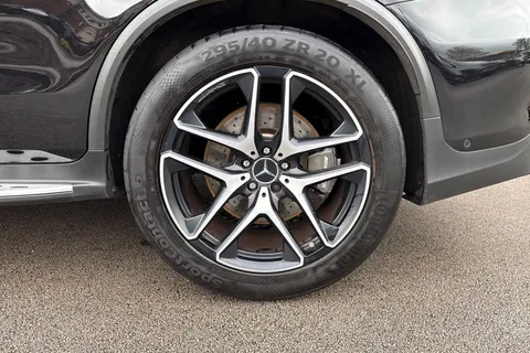 MV68LVE Mercedes-Benz Glc 4.0 GLC63 V8 BiTurbo AMG SpdS MCT 4MATIC+ Euro 6 (s/s) 5dr Thumbnail #13