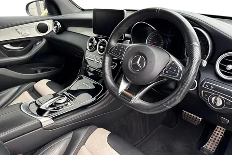 MV68LVE Mercedes-Benz Glc 4.0 GLC63 V8 BiTurbo AMG SpdS MCT 4MATIC+ Euro 6 (s/s) 5dr Thumbnail #14