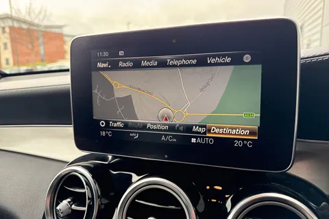 MV68LVE Mercedes-Benz Glc 4.0 GLC63 V8 BiTurbo AMG SpdS MCT 4MATIC+ Euro 6 (s/s) 5dr Thumbnail #17