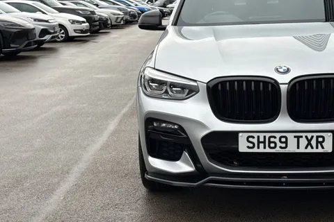 SH69TXR BMW X4 3.0 M40i Auto xDrive Euro 6 (s/s) 5dr Thumbnail #26