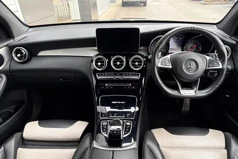 MV68LVE Mercedes-Benz Glc 4.0 GLC63 V8 BiTurbo AMG SpdS MCT 4MATIC+ Euro 6 (s/s) 5dr Thumbnail #28