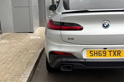 SH69TXR BMW X4 3.0 M40i Auto xDrive Euro 6 (s/s) 5dr Thumbnail #31