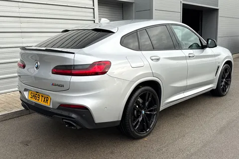 SH69TXR BMW X4 3.0 M40i Auto xDrive Euro 6 (s/s) 5dr Thumbnail #34