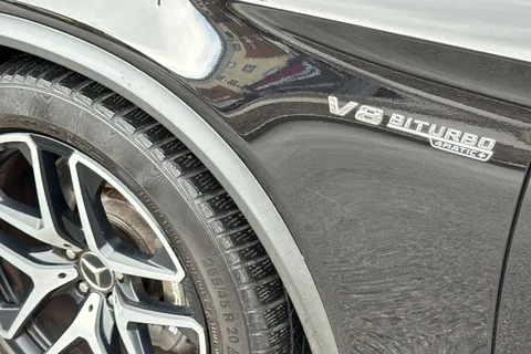 MV68LVE Mercedes-Benz Glc 4.0 GLC63 V8 BiTurbo AMG SpdS MCT 4MATIC+ Euro 6 (s/s) 5dr Thumbnail #35