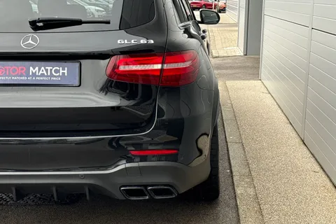 MV68LVE Mercedes-Benz Glc 4.0 GLC63 V8 BiTurbo AMG SpdS MCT 4MATIC+ Euro 6 (s/s) 5dr Thumbnail #37
