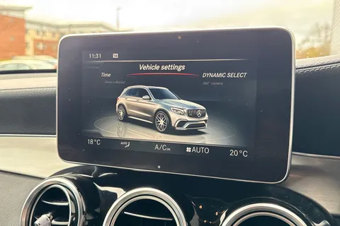 MV68LVE Mercedes-Benz Glc 4.0 GLC63 V8 BiTurbo AMG SpdS MCT 4MATIC+ Euro 6 (s/s) 5dr Thumbnail #50