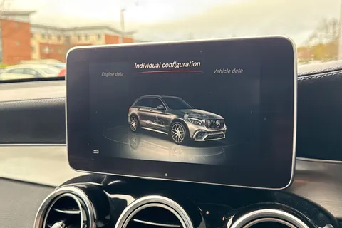 MV68LVE Mercedes-Benz Glc 4.0 GLC63 V8 BiTurbo AMG SpdS MCT 4MATIC+ Euro 6 (s/s) 5dr Thumbnail #51
