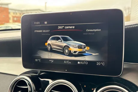 MV68LVE Mercedes-Benz Glc 4.0 GLC63 V8 BiTurbo AMG SpdS MCT 4MATIC+ Euro 6 (s/s) 5dr Thumbnail #53