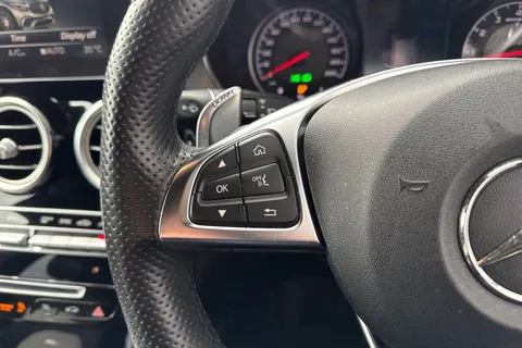 MV68LVE Mercedes-Benz Glc 4.0 GLC63 V8 BiTurbo AMG SpdS MCT 4MATIC+ Euro 6 (s/s) 5dr Thumbnail #55