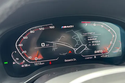 SH69TXR BMW X4 3.0 M40i Auto xDrive Euro 6 (s/s) 5dr Thumbnail #60