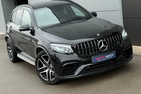 MV68LVE Mercedes-Benz Glc 4.0 GLC63 V8 BiTurbo AMG SpdS MCT 4MATIC+ Euro 6 (s/s) 5dr Thumbnail #61