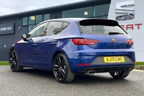 AJ19CWO SEAT Leon 2.0 TSI Cupra 290 DSG Euro 6 (s/s) 5dr Thumbnail #2