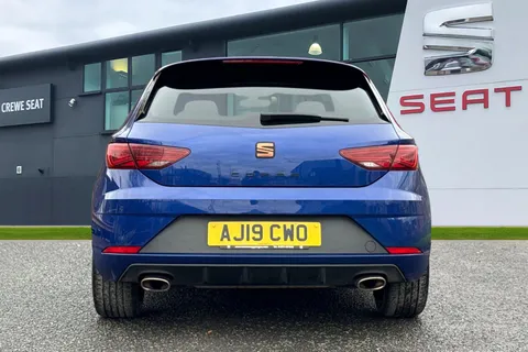 AJ19CWO SEAT Leon 2.0 TSI Cupra 290 DSG Euro 6 (s/s) 5dr Thumbnail #4