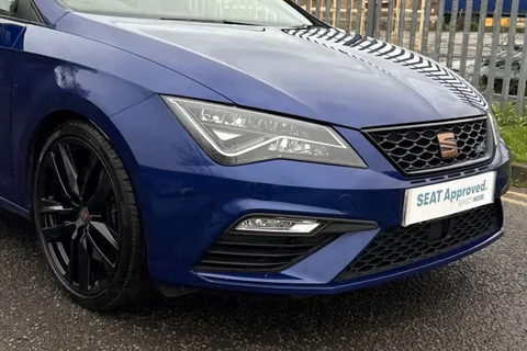 AJ19CWO SEAT Leon 2.0 TSI Cupra 290 DSG Euro 6 (s/s) 5dr Thumbnail #8