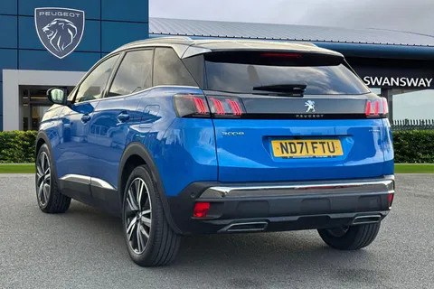 ND71FTU PEUGEOT 3008 1.6 13.2kWh GT Premium e-EAT Euro 6 (s/s) 5dr Thumbnail #3