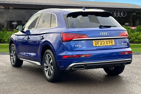 DF23XYR Audi Q5 S line 45 TFSI quattro 265 PS S tronic Thumbnail #3