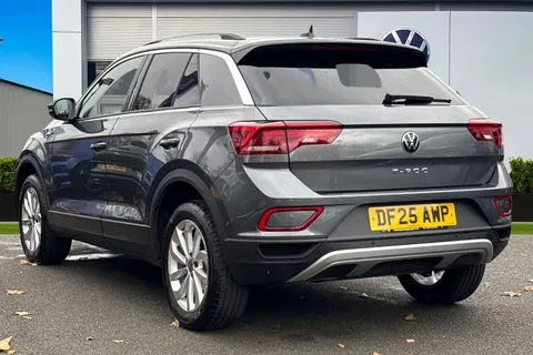 DF25AWP Volkswagen T-Roc 1.5 TSI Match 5dr DSG | Rear Camera | App Connect Thumbnail #3