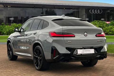 GX22GJG BMW X4 3.0 M40i MHT Auto xDrive Euro 6 (s/s) 5dr Thumbnail #3
