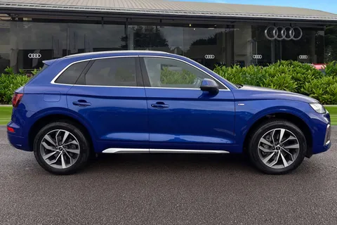 DF23XYR Audi Q5 S line 45 TFSI quattro 265 PS S tronic Thumbnail #4