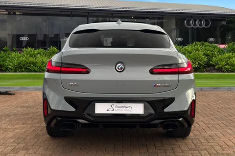 GX22GJG BMW X4 3.0 M40i MHT Auto xDrive Euro 6 (s/s) 5dr Thumbnail #5