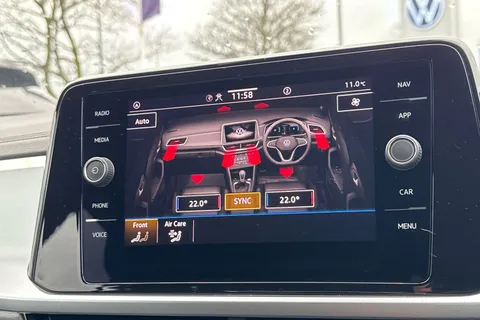 DF25AWP Volkswagen T-Roc 1.5 TSI Match 5dr DSG | Rear Camera | App Connect Thumbnail #23