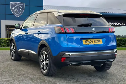 KN21SZK PEUGEOT 3008 1.2 PureTech GT EAT Euro 6 (s/s) 5dr Thumbnail #3