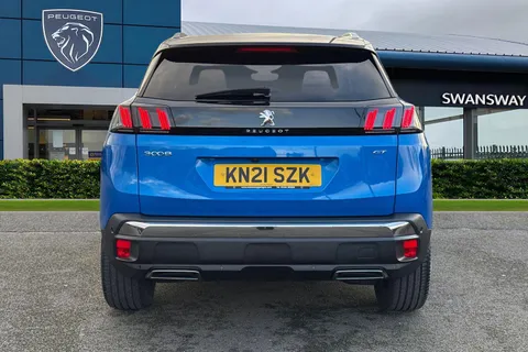 KN21SZK PEUGEOT 3008 1.2 PureTech GT EAT Euro 6 (s/s) 5dr Thumbnail #5