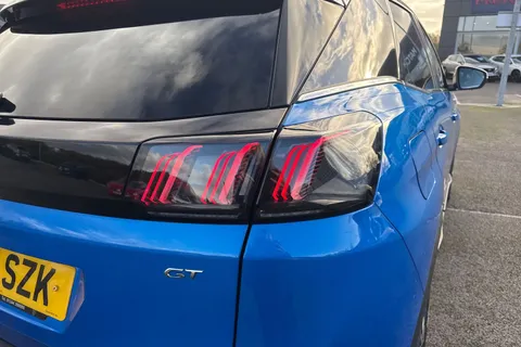 KN21SZK PEUGEOT 3008 1.2 PureTech GT EAT Euro 6 (s/s) 5dr Thumbnail #9