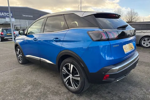 KN21SZK PEUGEOT 3008 1.2 PureTech GT EAT Euro 6 (s/s) 5dr Thumbnail #31