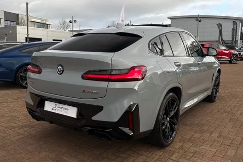 GX22GJG BMW X4 3.0 M40i MHT Auto xDrive Euro 6 (s/s) 5dr Thumbnail #60