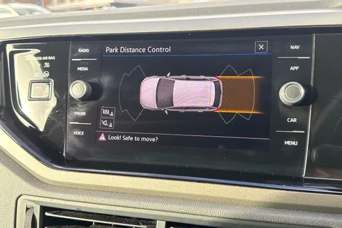 DV70RVF Volkswagen Polo 1.0 TSI Match Euro 6 (s/s) 5dr Thumbnail #47