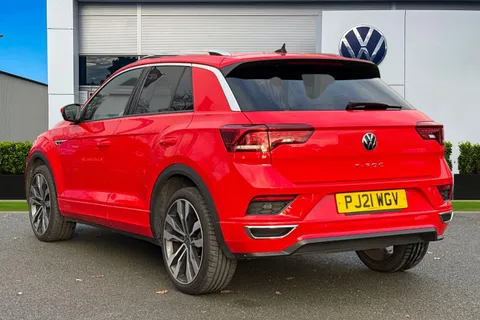 PJ21WGV Volkswagen T-Roc 1.5 TSI EVO R-Line 5dr DSG | Power Tail gate | Rear Camera Thumbnail #3