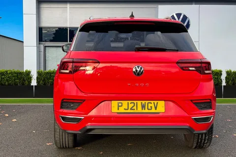 PJ21WGV Volkswagen T-Roc 1.5 TSI EVO R-Line 5dr DSG | Power Tail gate | Rear Camera Thumbnail #5