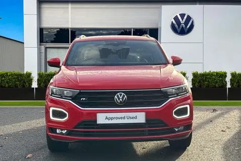 PJ21WGV Volkswagen T-Roc 1.5 TSI EVO R-Line 5dr DSG | Power Tail gate | Rear Camera Thumbnail #6