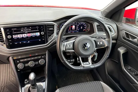 PJ21WGV Volkswagen T-Roc 1.5 TSI EVO R-Line 5dr DSG | Power Tail gate | Rear Camera Thumbnail #18