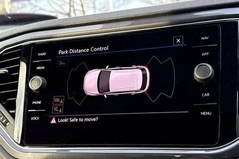 PJ21WGV Volkswagen T-Roc 1.5 TSI EVO R-Line 5dr DSG | Power Tail gate | Rear Camera Thumbnail #34