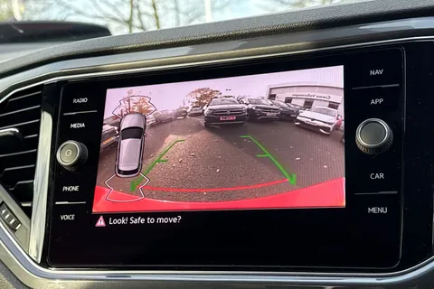 PJ21WGV Volkswagen T-Roc 1.5 TSI EVO R-Line 5dr DSG | Power Tail gate | Rear Camera Thumbnail #35