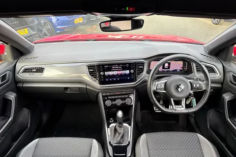 PJ21WGV Volkswagen T-Roc 1.5 TSI EVO R-Line 5dr DSG | Power Tail gate | Rear Camera Thumbnail #41