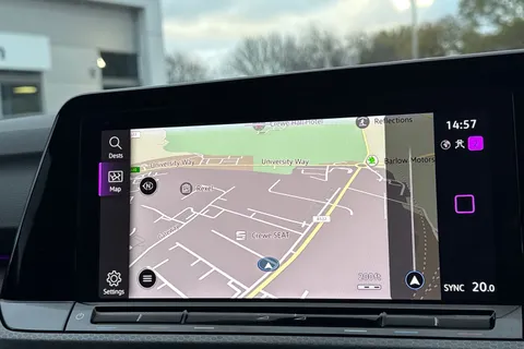 DA73FZR Volkswagen Golf 2.0 TSI 300 GTI Clubsport 5dr DSG | Keyless Entry | IQ.Light Thumbnail #18