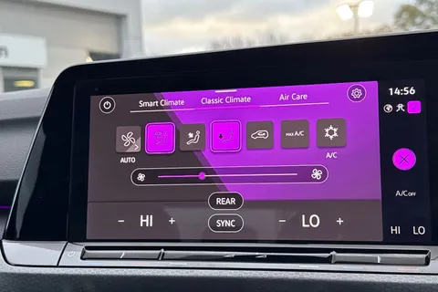 DA73FZR Volkswagen Golf 2.0 TSI 300 GTI Clubsport 5dr DSG | Keyless Entry | IQ.Light Thumbnail #23